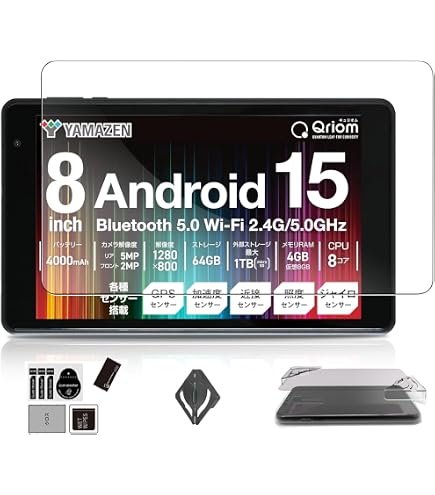 Amazon | 【2枚セット】For 山善 YAMAZEN Qriom（キュリオム）QA15-80